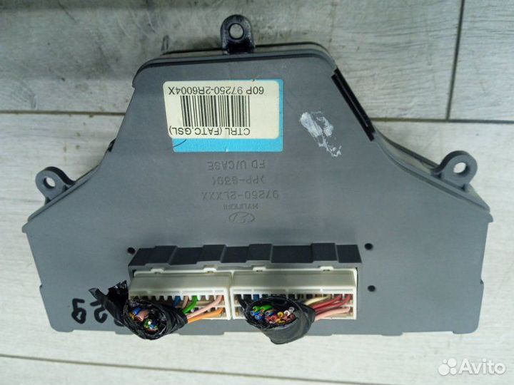 Блок управления климат-контролем Hyundai I30