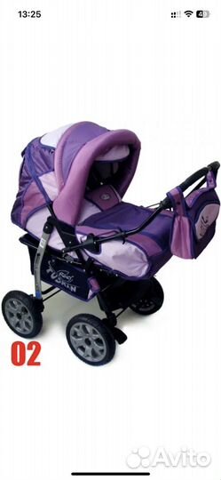 Коляска Riko Tuskan 2 в 1