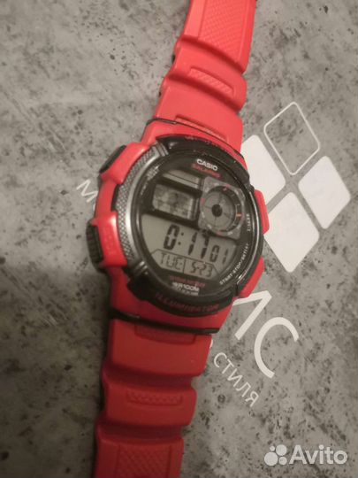 Часы casio