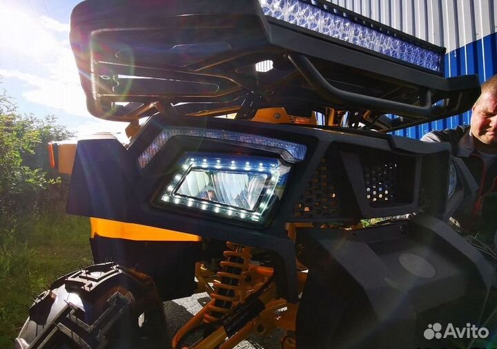 Квадроцикл motoland (мотоленд) 200 wild track X PR