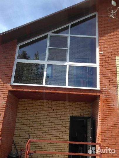 Остекление балкона
