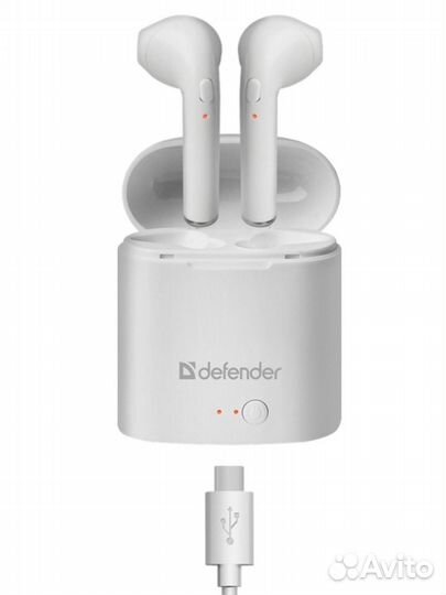 Наушники BT defender twins 630 новые