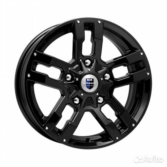 R16 5x139,7 6J ET40 D98 К&К Штокман (кс723) алмаз