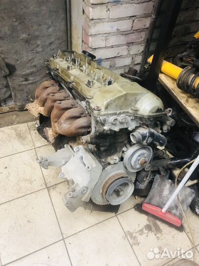 Двигатель m50b25ty ванос