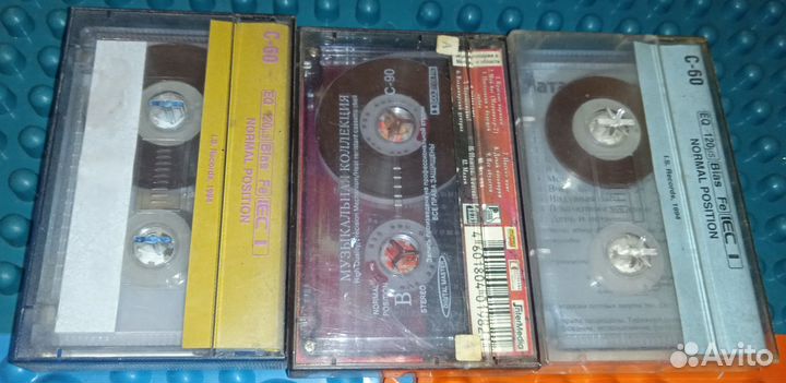 Аудиокассеты Шансон