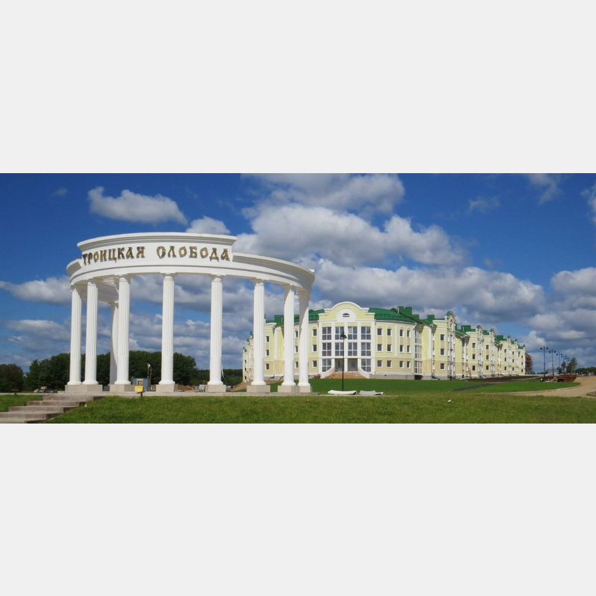 2-к. квартира, 63,1 м², 3/3 эт.