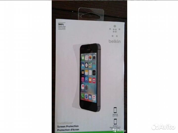Защитная пленка оригинал для Айфон 5