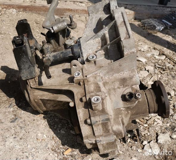 Коробка передач VW Polo sedan