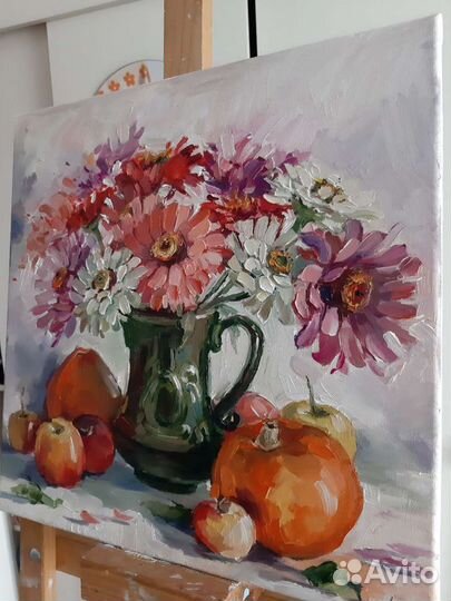 Картина маслом 