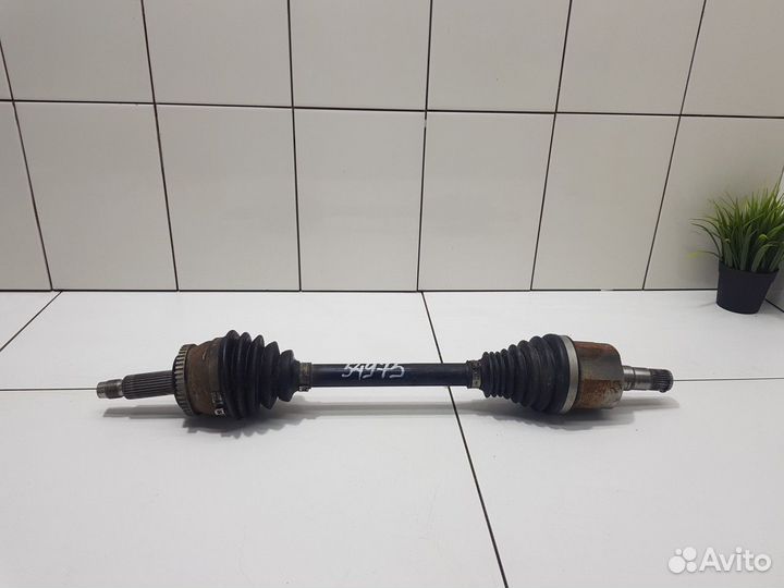 Полуось (привод) левый (Changan CS35plus)