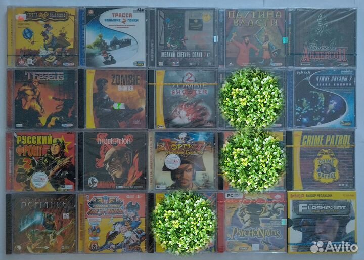 Лицензионные игры в заводской упаковке (1)