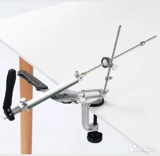 Точилка для ножей с поворотным механизмом