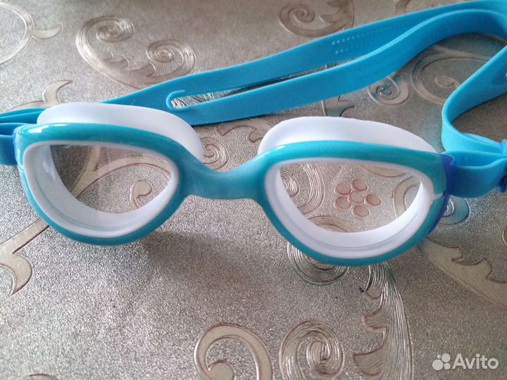 Очки для плавания детские