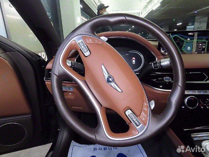 Genesis G80 2.5 AT, 2020, 33 942 км