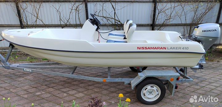 Лодка nissamaran laker 410