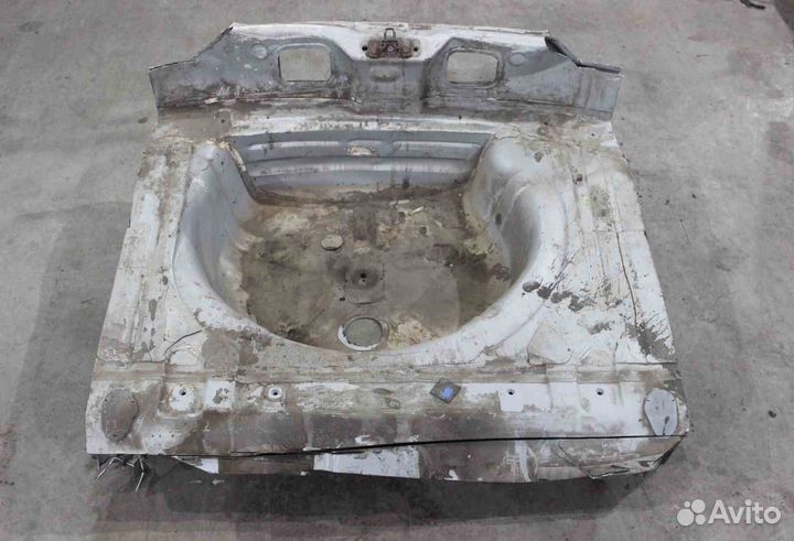 Ванна в багажник Renault Megane (Рено Меган) BA0B