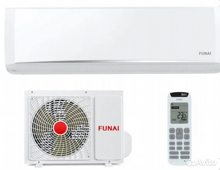 Сплит система Funai Sensei RAC-SN35HP.D03