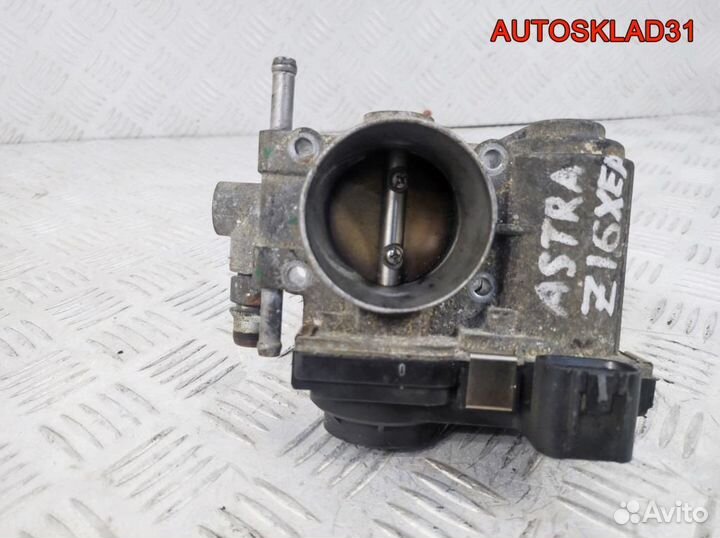 Заслонка дроссельная Opel Astra H Z16XEP 55352858