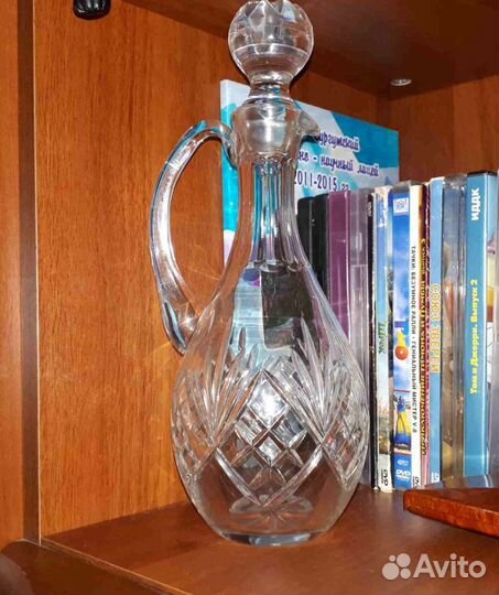 Хрусталь Графин с рюмками Кружка Посуда