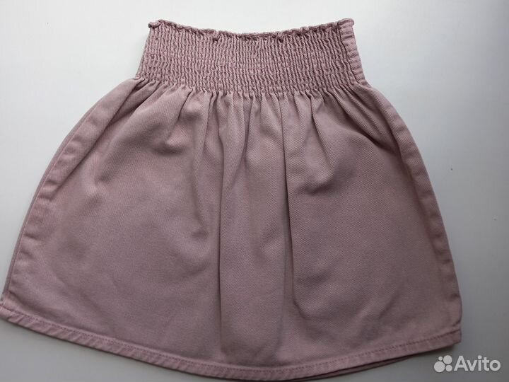 Джинсовая юбка для девочки Gloria Jeans 122 размер