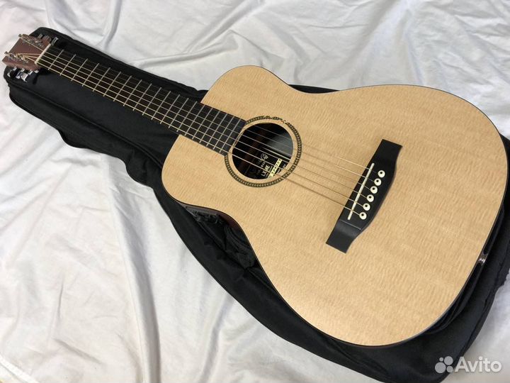 Martin lxme электроакустическая гитара