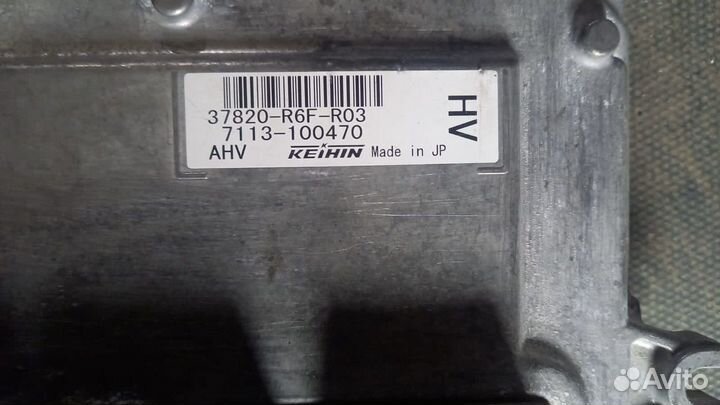 Honda crv 4 блок управления двигателем мозги 2.0