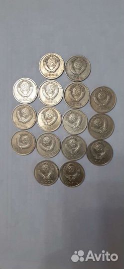 Медно-никелевые монеты позднего СССР