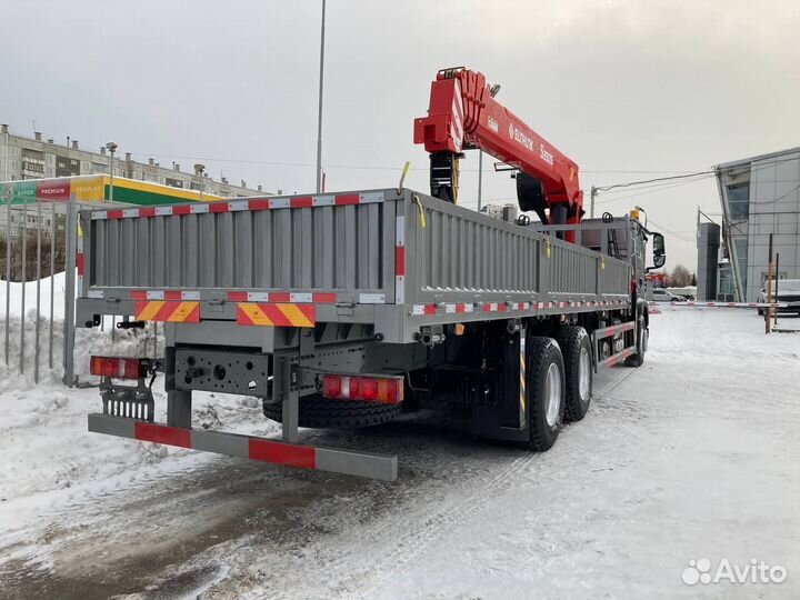 Howo T5G с КМУ, 2023