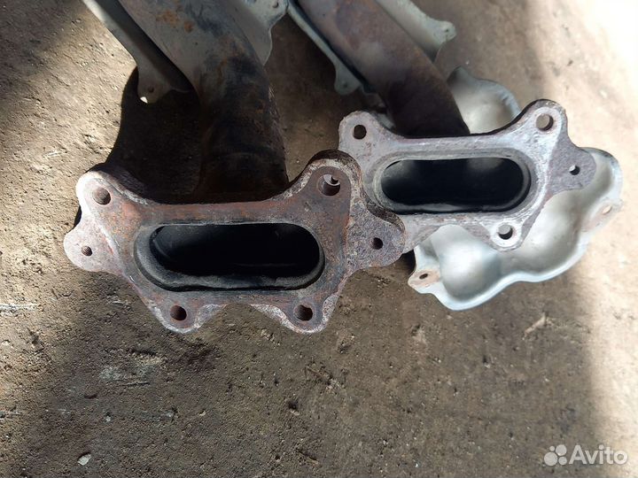 Honda Civic 4D коллектор выпускной 1.3