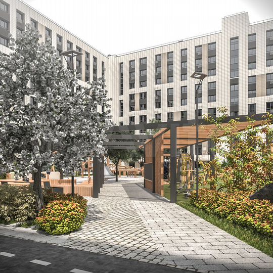 3-к. квартира, 76,3 м², 8/10 эт.