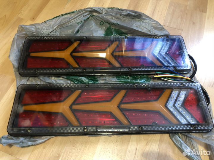 Задние фонари на газель