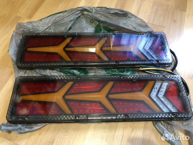 Задние фонари на газель