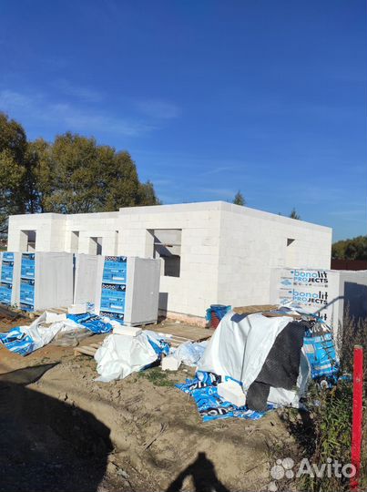 Газобетонные блоки, бонолит, кубиблок