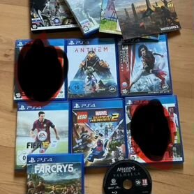 Игры ps4