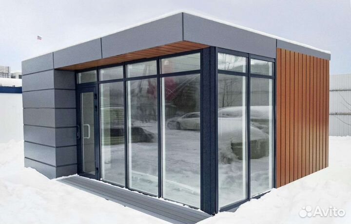 Торговый павильон