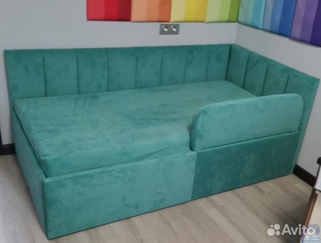 Детская кровать с матрасом