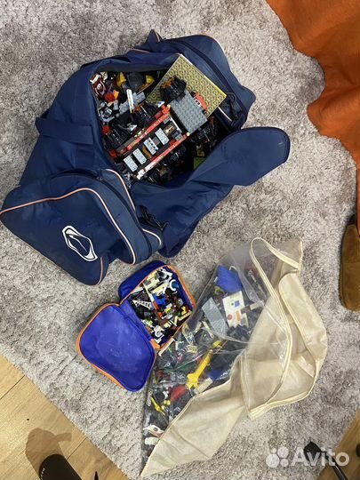 Lego лом деталек