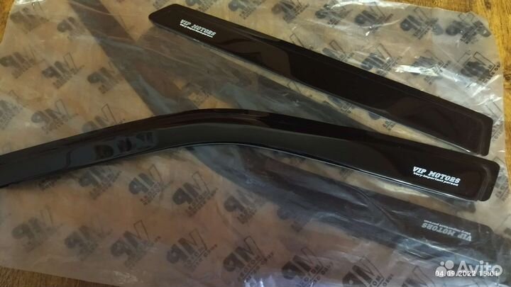 Дефлекторы окон ваз 2110