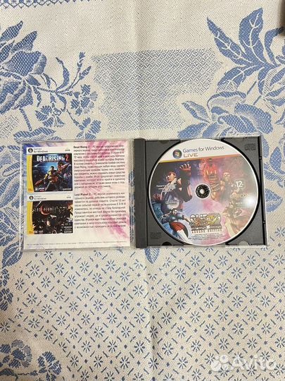 Диск для пк. Street Fighter 4 Arcade Edition