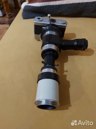 Фотоприставка для микроскопа, тубус под микроскоп
