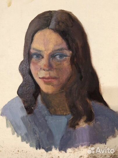 Живопись маслом. Портреты. СССР