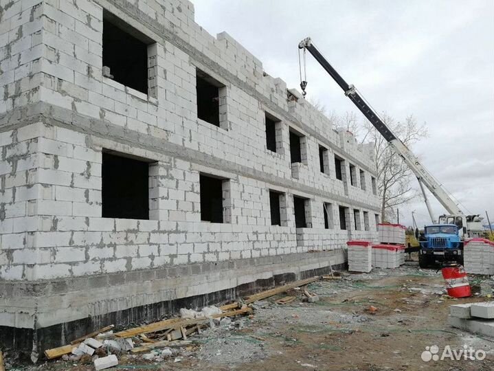 Газоблок Пеноблок разный