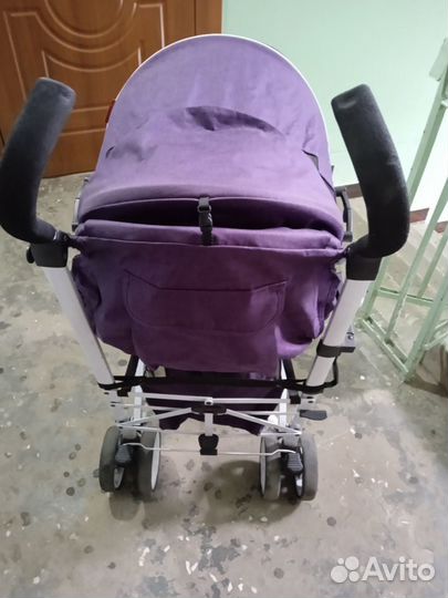 Коляска прогулочная трость бу