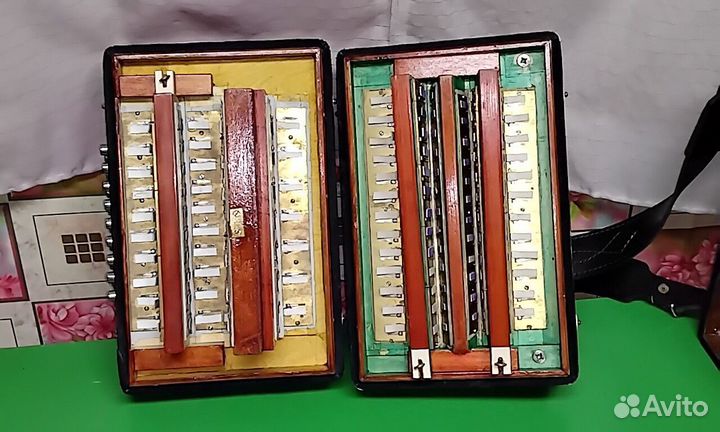 Гармонь нижегородская