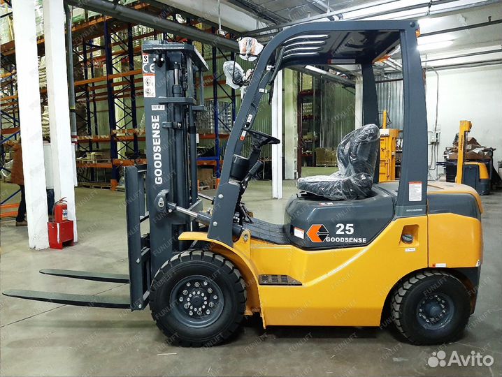Вилочный погрузчик Goodsense FD25, 2023