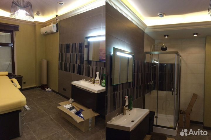 Ремонт медицинских клиник - косметологии