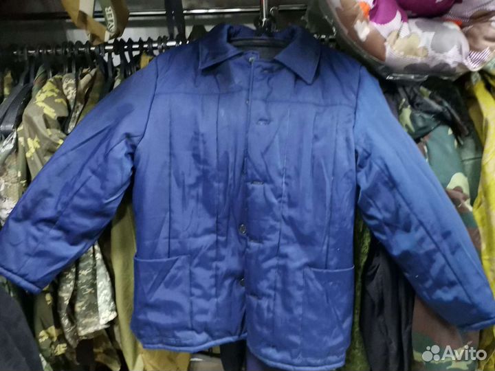 Ватники синие и черные +