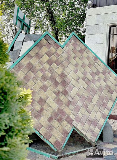 Тротуарная плитка Квадрат производитель
