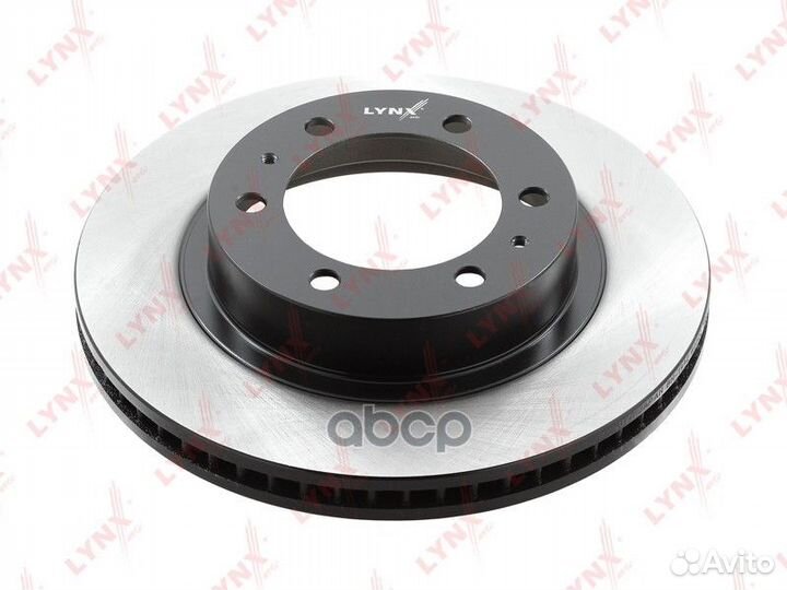 Диск тормозной передний (319x28) перед прав/л