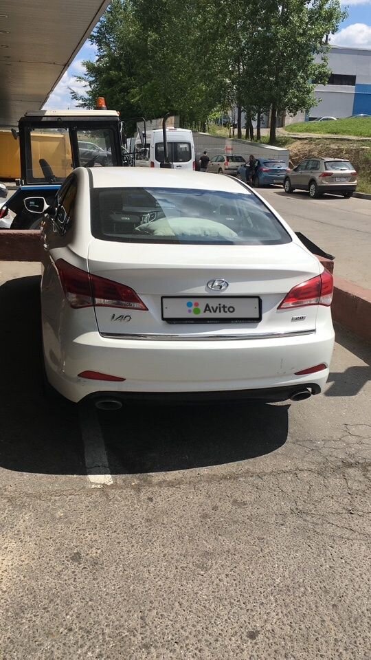 Hyundai i40: фото владельца